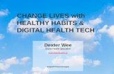 How to Change Lives with Healthy Habits & Digital Health Technology