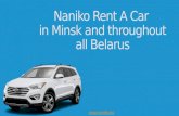 Naniko Rent A Car In Belarus