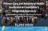 Primary Care and Behavioural Health: Southcentral Foundation's Integrated Approach