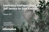 Sören Eickhoff, Informatica GmbH, "Informatica Intelligent Data Lake – Self Service for Data Analysts"