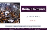 Digital Electronics Fundamentals Ch2 _Number Systems Dr.Khaled Bakro د. خالد بكرو