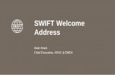 SWIFT Welcome Address (Alain Raes)