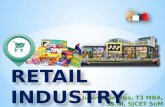 Retail industry (Global, Indian and Kerala Scenario)