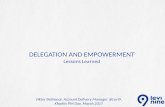 Viktor Bezhenar @ Kharkiv PM Day - Delegation and Empowerment: Lessons Learned