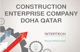 InterTech is a top construction enterprise company in Doha, Qatar