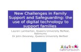 New Challenges in Family Support and Safeguarding: