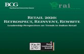 Retail Trends in india : BCG trend Analysis