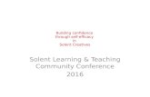 2.4 Building confidence through self-efficacy in Solent Creatives