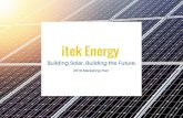 itek Energy_Marketing Strategy Powerpoint (1)