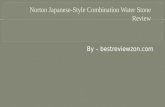 Norton japanese style combination water stone