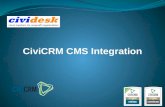 CiviCRM and CMS Integration