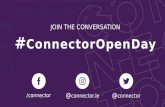 Connector Open Day