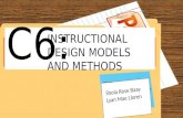 Edtech1 C6: instructional design models and methods