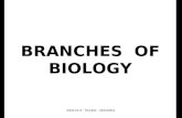 Branches of biology 2