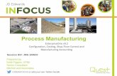 JD Edwards EnterpriseOne Process Manufacturing Presentation Quest Infocus 2016