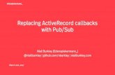 Replacing ActiveRecord callbacks with Pub/Sub