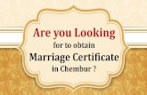 Apply Marriage Certificate online in CHEMBUR , Mumbai. CHEMBUR, Online Booking Office for Marriage Certificate