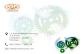 Industrial Oil Manufacturer in coimbatore | ASM tooling