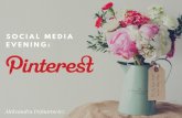 Social Media Evening: Pinterest