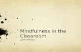 Winters mindfulness