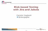 Risk based testing with Jira and Jubula