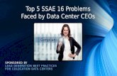 Top 5 SSAE 16 Problems Faced by Data Center CEOs (SlideShare)
