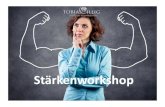 Stärkenworkshop / Strengths Based Coaching Workshop