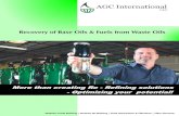 AGC Re-Refining Brochure
