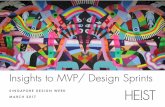 Insights to MVP/ Design Sprints by Heist.