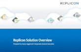Replicon Solution Overview