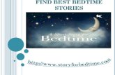 Find best bed time stories