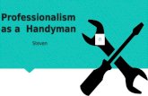Presentation for handyman