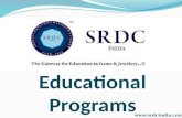 Srdc Educational Programs