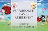 Performance-Based Assessment (Assessment of Learning 2, Chapter 2))