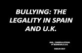 The British and Spanish law about bulliying 2017