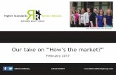 Feb 2017 Real Estate Market Report, The Woodlands, TX