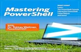 Mastering power shell - Windows