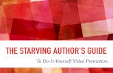 The Starving Author's Guide to DIY Video Promotion