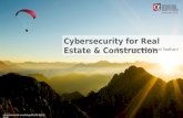 Cybersecurity for Real Estate & Construction