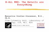 Dr. maryalice stetler stevenson   b-all mrd