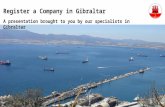 Register a Company in Gibraltar