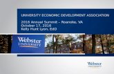 UEDA Annual Summit 2016: Holistic View of Higher Education