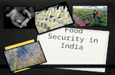 Food security in india  eco class 9th