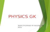 Physics gk