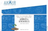 Things to consider when selecting industrial fans for biomass