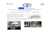 Major scientific events in europe between 1945 and 1968 Portugal