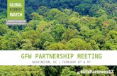 GFW Partner Meeting 2017 - Plenary Transforming Information into Action