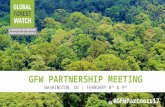 GFW Partner Meeting 2017 - Plenary Recap, Next Steps and Closing Comments