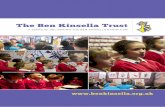 Ben Kinsella Trust - Impact Report 2016