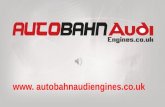 Premium quality Audi A1 2.0-Litre Engine in the best working condition
